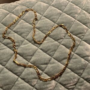Monet Elegant Gold Chain Necklace